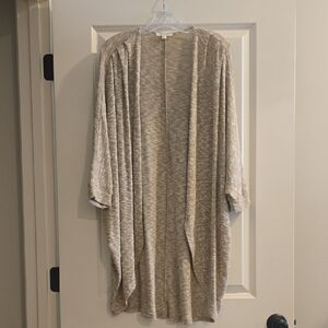 Buddy Basics Light Tan Women's Cardigan